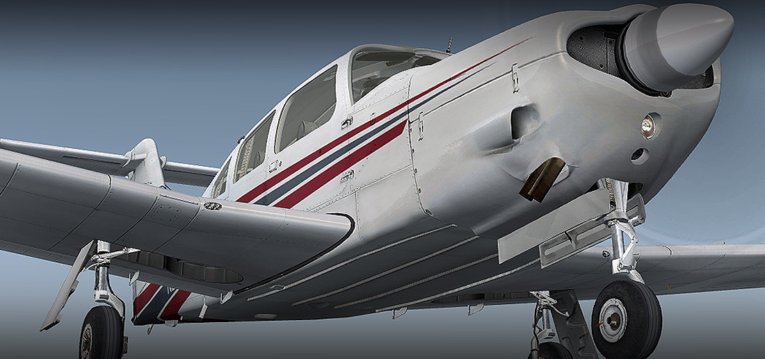 PA28RT 201 ARROW IV FSX – Carenado