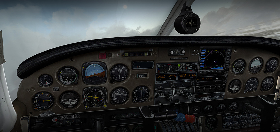 PA34 200T SENECA II FSX/P3D – Carenado