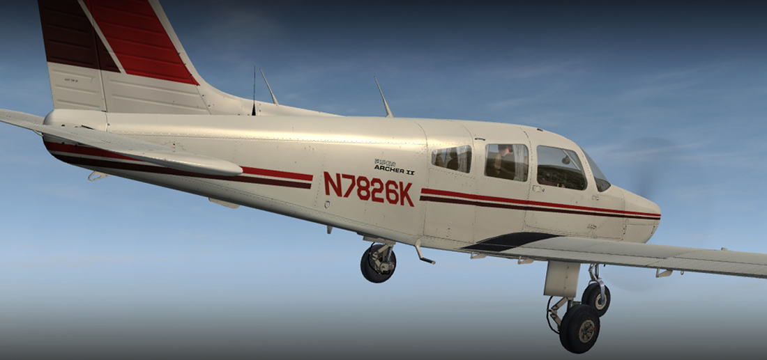 PA28 181 ARCHER II FSX/P3D – Carenado