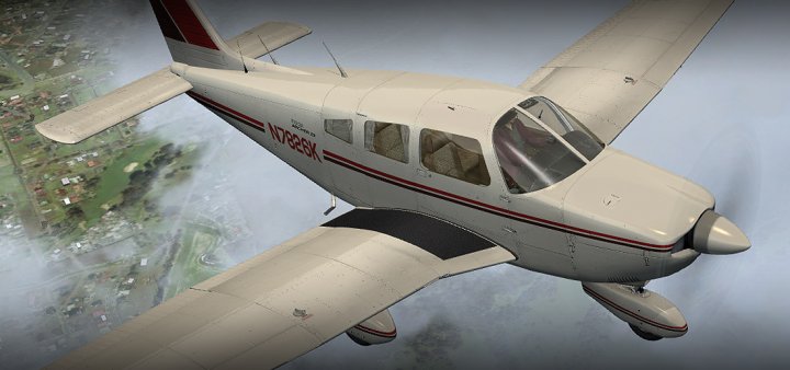 PA28 181 ARCHER II FSX/P3D – Carenado