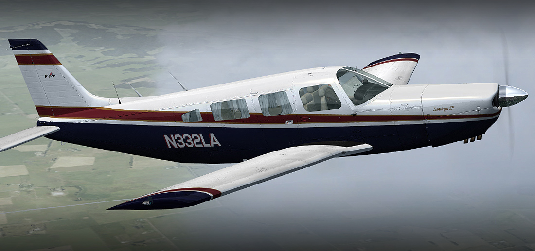 PA32R 301 SARATOGA SP FSX – Carenado