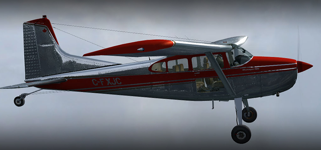 C185F SKYWAGON FSX/P3D – Carenado