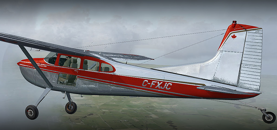 C185F SKYWAGON FSX/P3D – Carenado