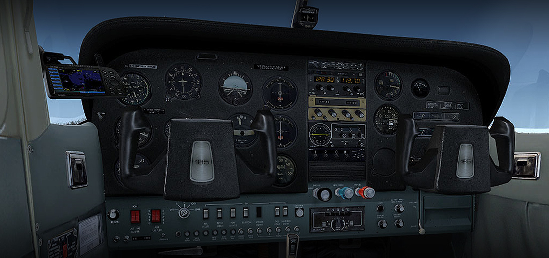 C185F SKYWAGON FSX/P3D – Carenado