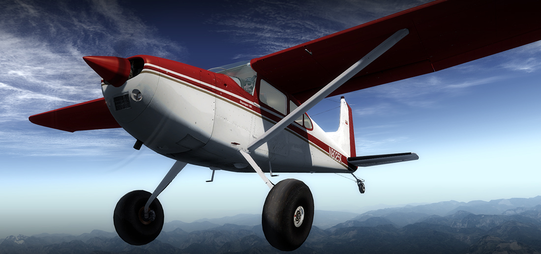 C185F SKYWAGON BUSH FSX/P3D – Carenado