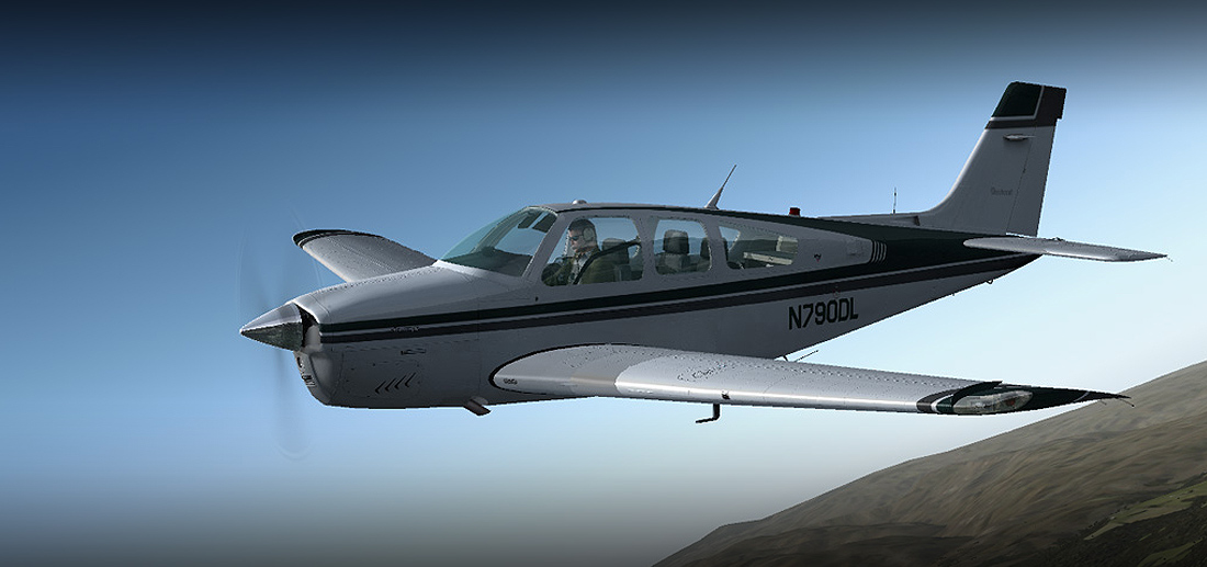 F33A BONANZA FSX/P3D – Carenado