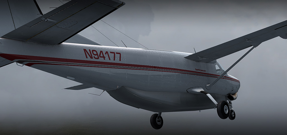 C208B SUPER CARGOMASTER EXP.PACK HD SERIES FSX/P3D – Carenado