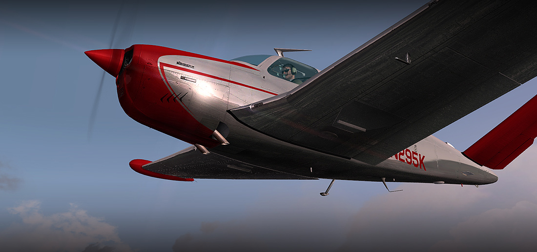 V35B BONANZA FSX/P3D – Carenado