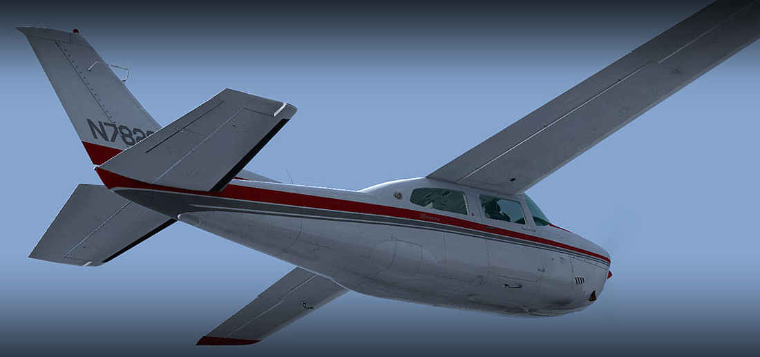 CT210M CENTURION II HD Series FSX/P3D – Carenado