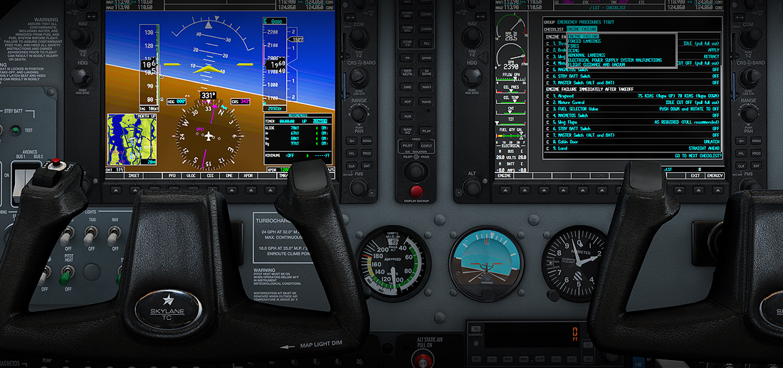 CT182T SKYLANE G1000 HD SERIES FSX/P3D – Carenado