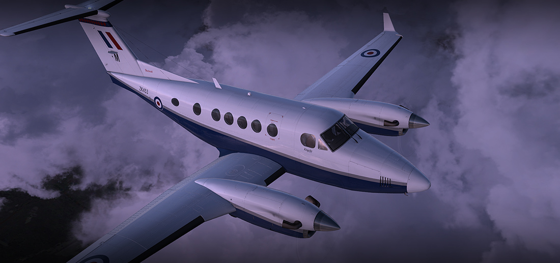 B200 KING AIR HD SERIES FSX/P3D – Carenado