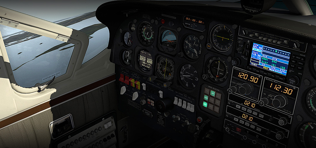 C337H SKYMASTER HD SERIES XPLANE – Carenado