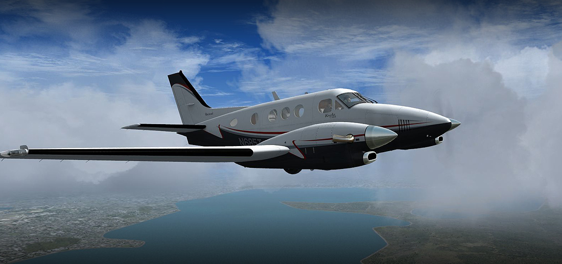 C90b King Air Fs04 Carenado