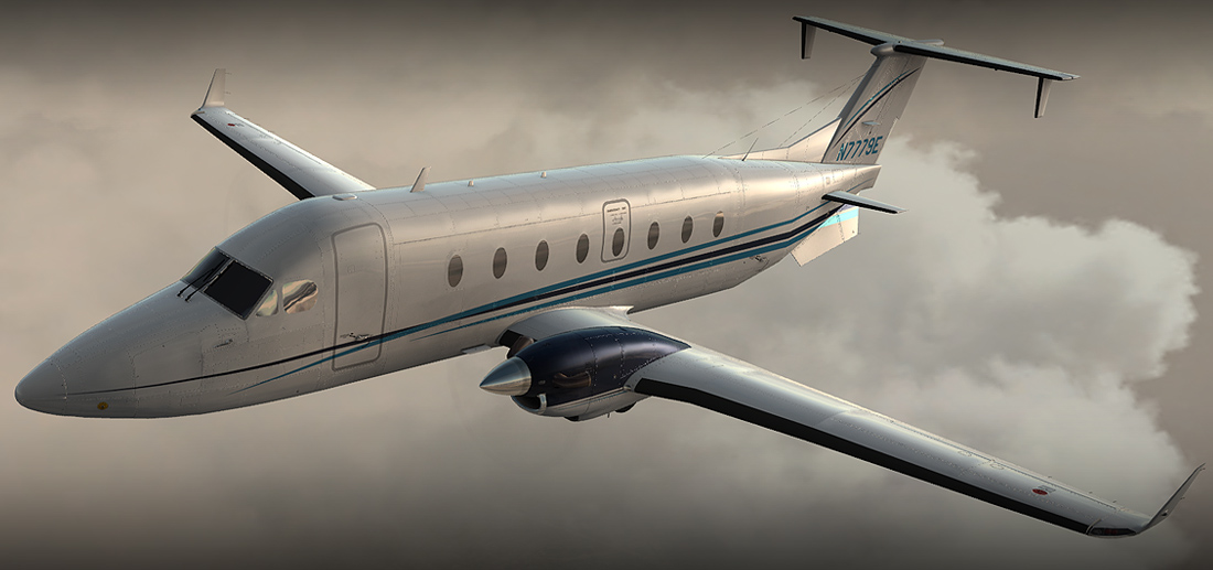 B1900D HD SERIES FSX/P3D – Carenado