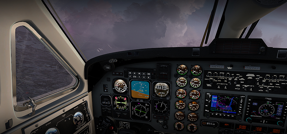 B1900D HD SERIES FSX/P3D – Carenado