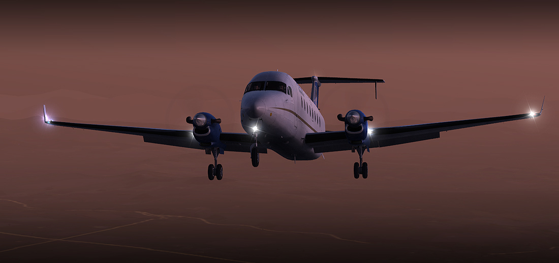 B1900D HD SERIES FSX/P3D – Carenado