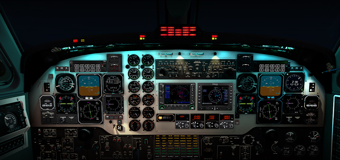 B1900D HD SERIES FSX/P3D – Carenado