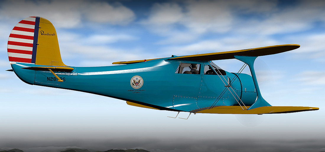 D17 STAGGERWING XPLANE – Carenado