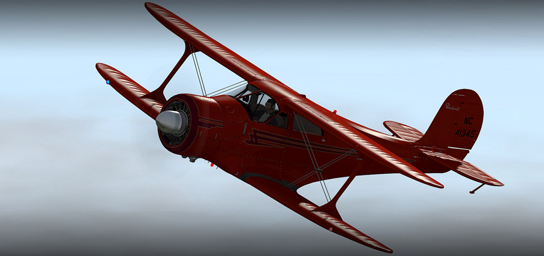 D17 STAGGERWING XPLANE – Carenado