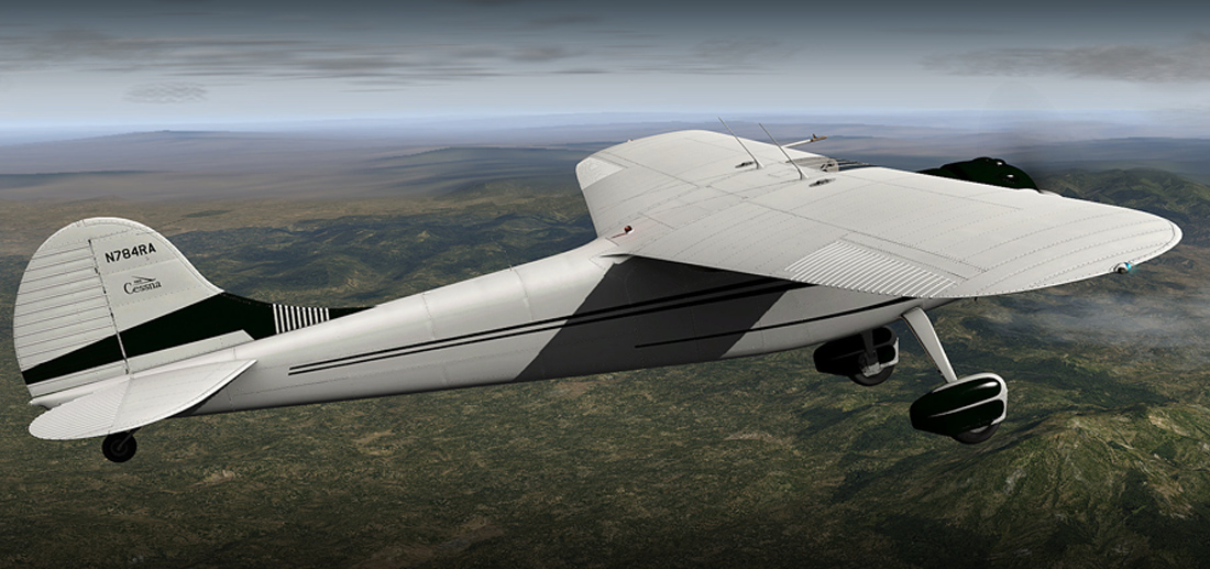 C195 BUSINESSLINER XPLANE – Carenado