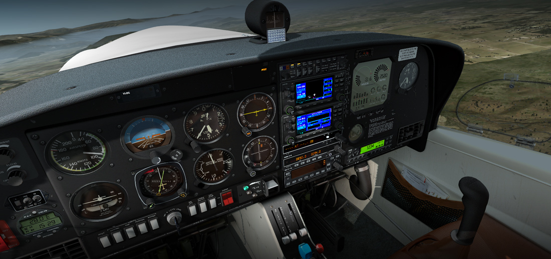 DA40 FSX/P3D – Carenado