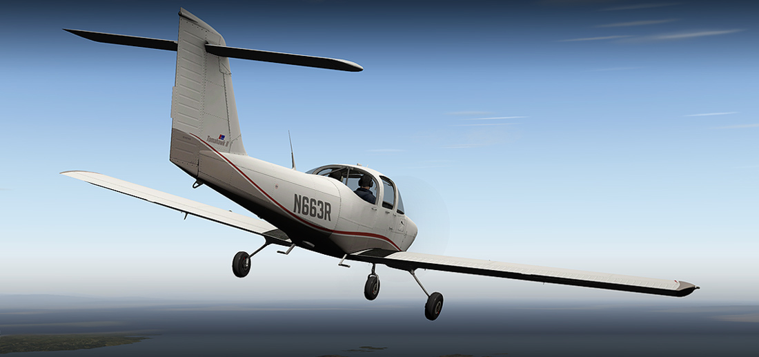 PA38 TOMAHAWK II XPLANE – Carenado