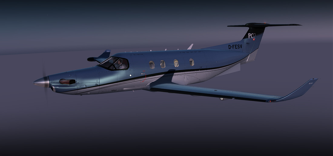 Pilatus PC-12, Carenado