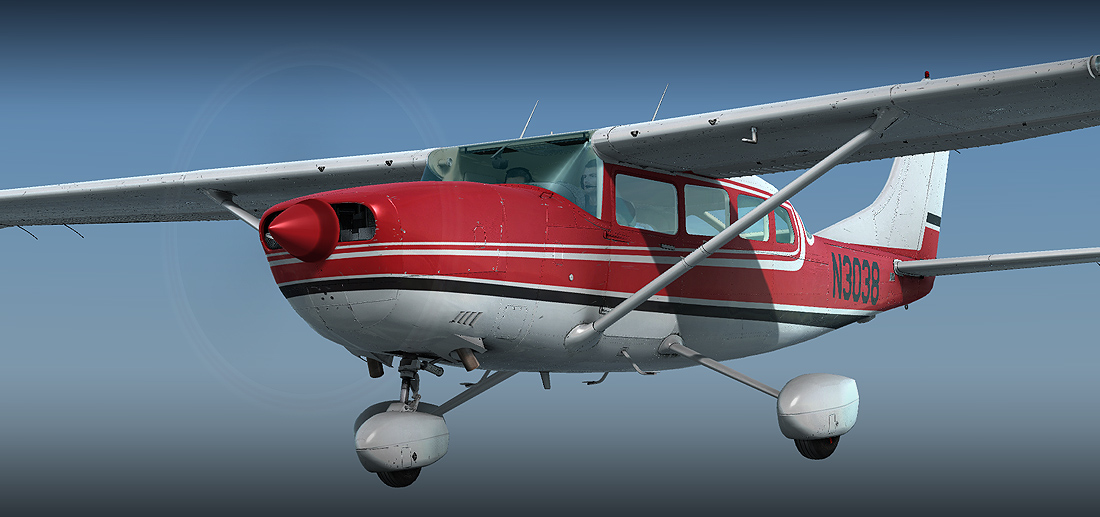 C207 SKYWAGON FSX/P3D – Carenado