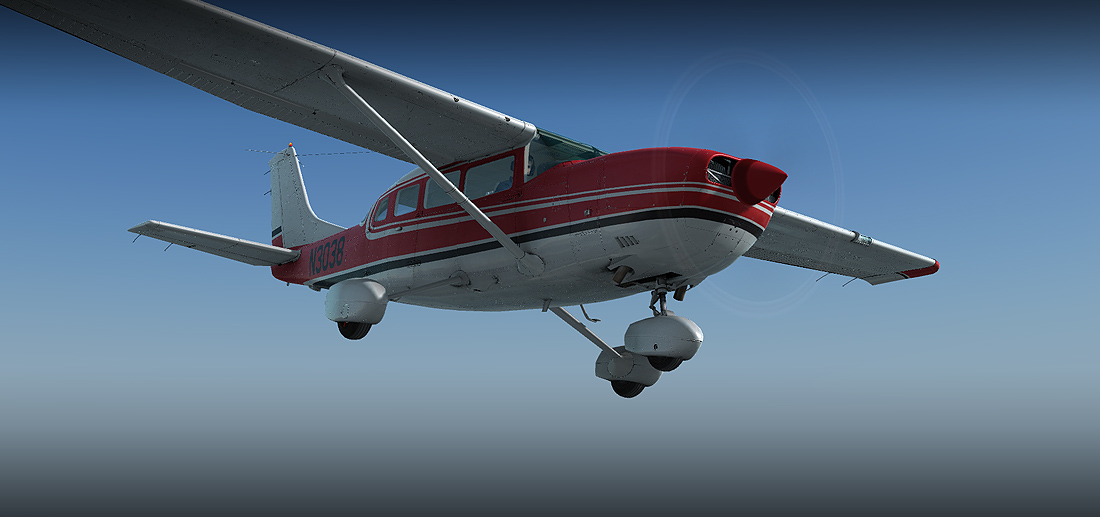 C207 SKYWAGON FSX/P3D – Carenado