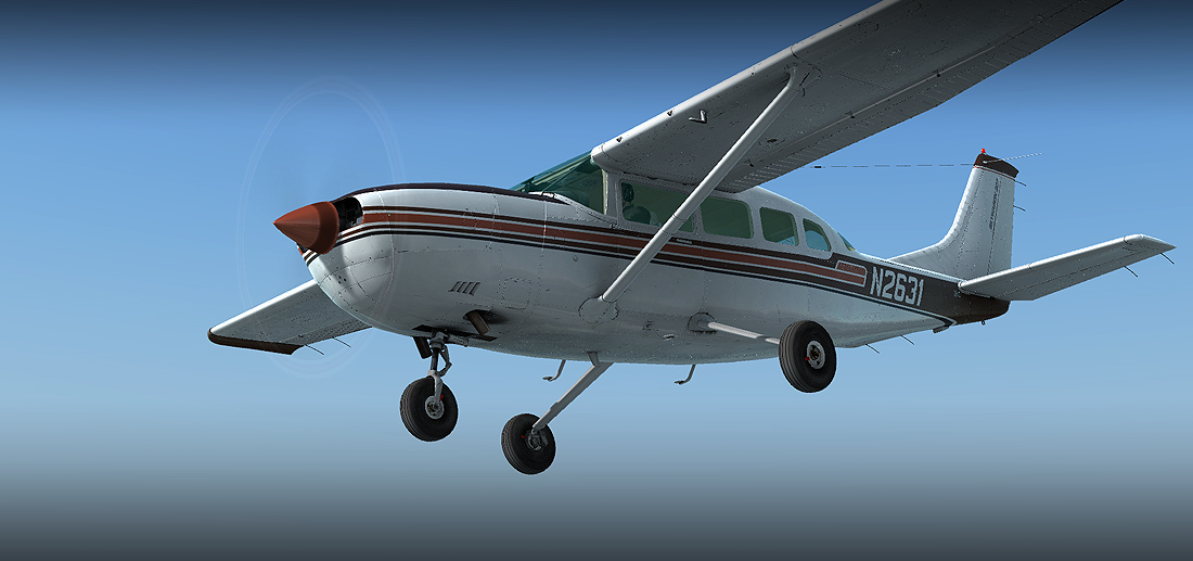 C207 SKYWAGON FSX/P3D – Carenado