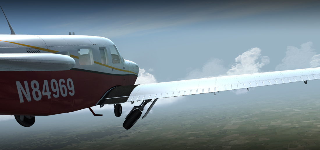 PA32 SARATOGA II TC FSX/P3D – Carenado