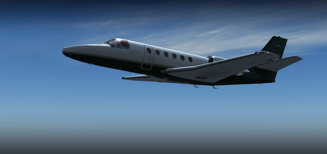 S550 CITATION II HD SERIES FSX/P3D – Carenado