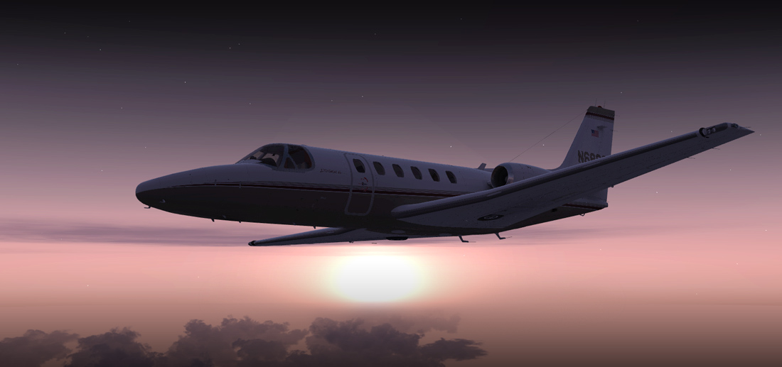 S550 Citation Ii Hd Series Fsx P3d – Carenado