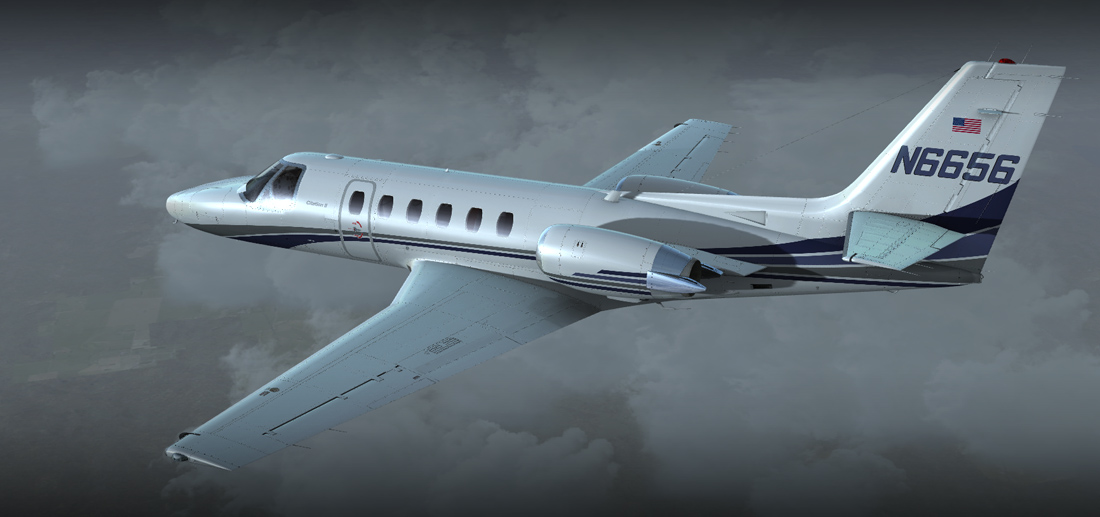 S550 CITATION II HD SERIES FSX/P3D – Carenado