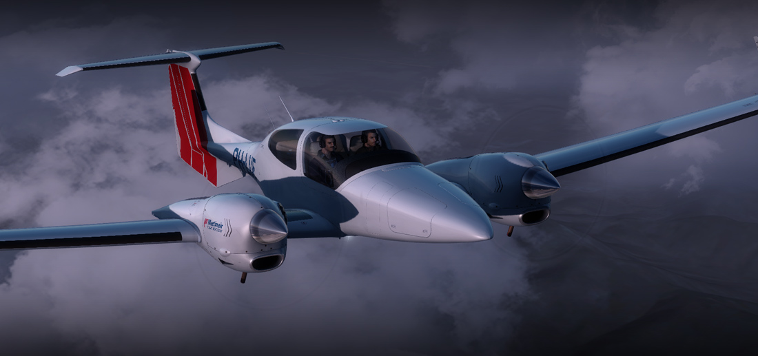 DA42 TWIN STAR FSX/P3D