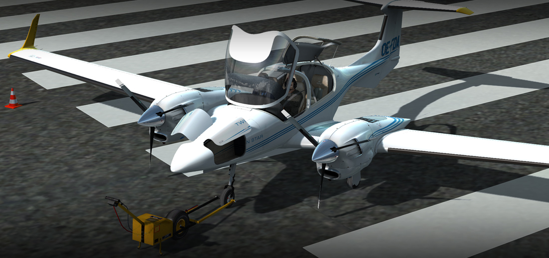 DA42 TWIN STAR FSX/P3D