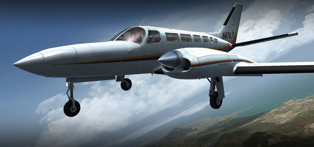 C404 TITAN FSX/P3D – Carenado