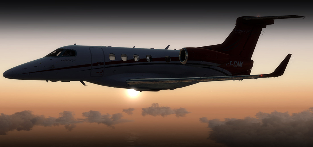 EMB505 PHENOM 300 HD SERIES FSX/P3D – Carenado