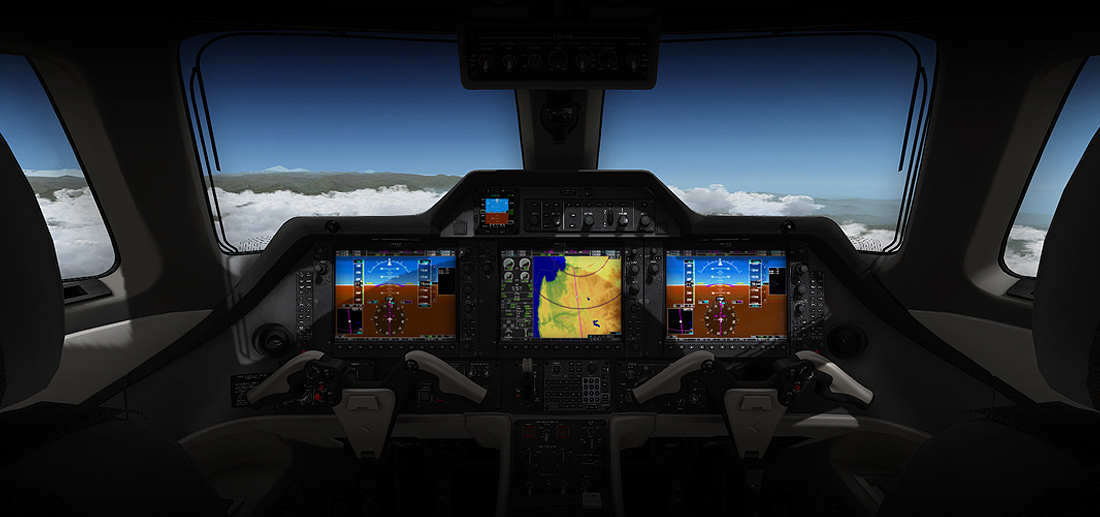 EMB505 PHENOM 300 HD SERIES FSX/P3D – Carenado