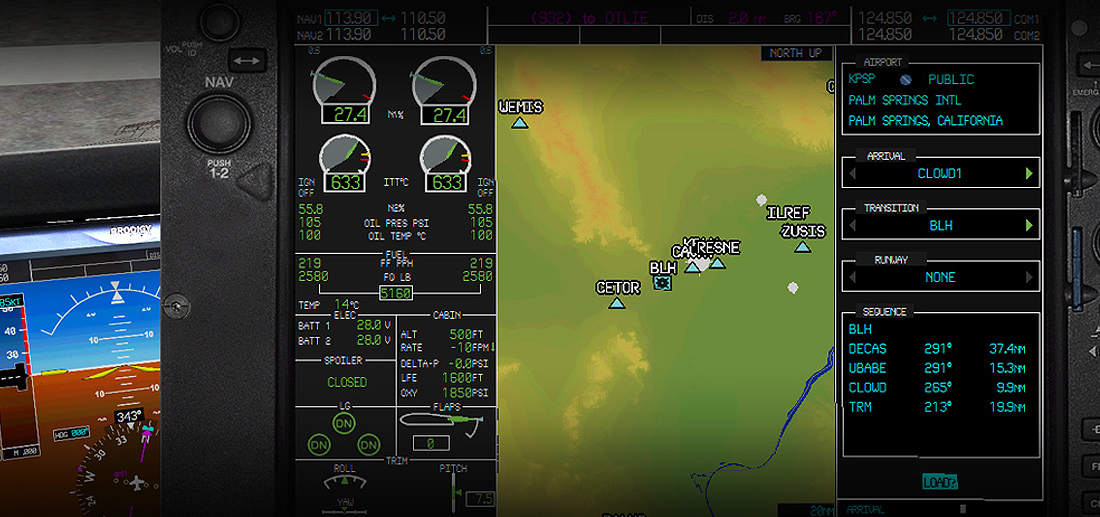 NAVIGRAPH EMB505 PHENOM 300 EXTENSION PACK FSX/P3D – Carenado