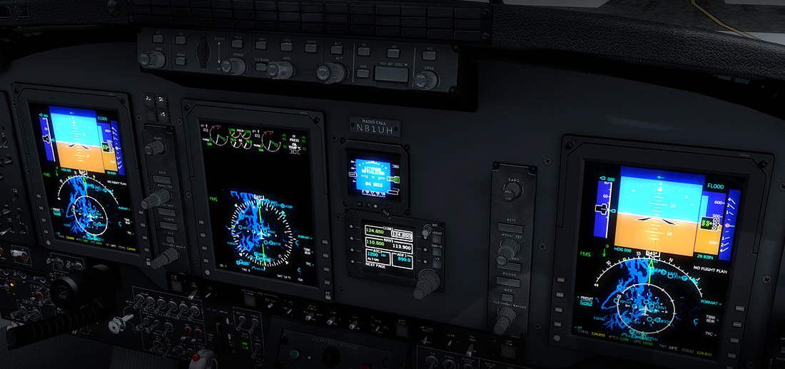 C90 GTX KING AIR HD SERIES FSX/P3D – Carenado