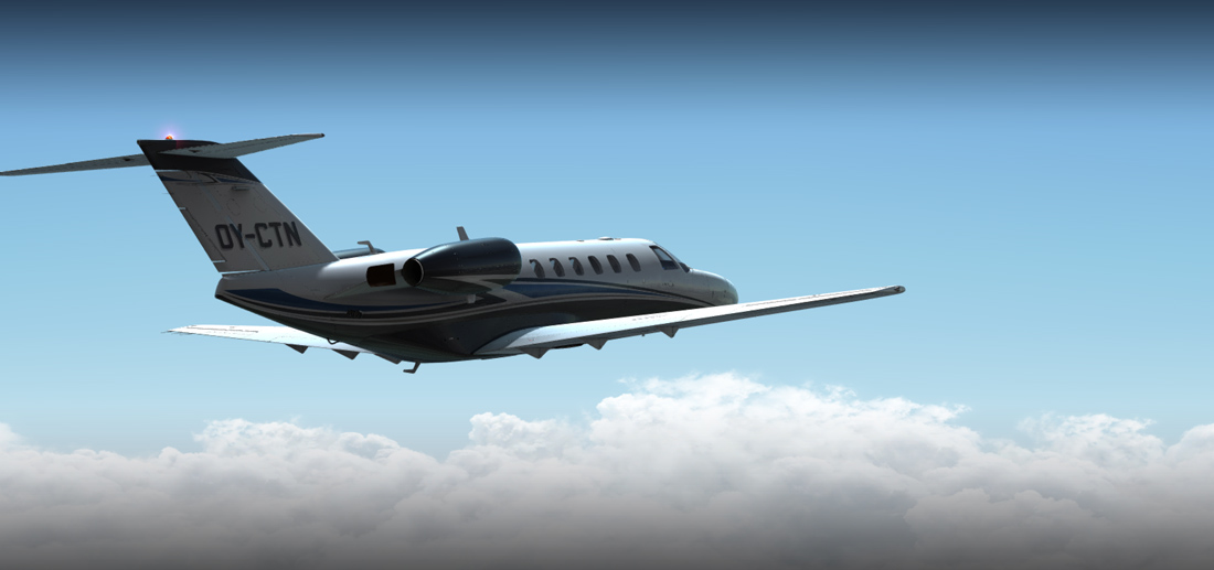 525A CITATION CJ2 HD SERIES FSX/P3D – Carenado