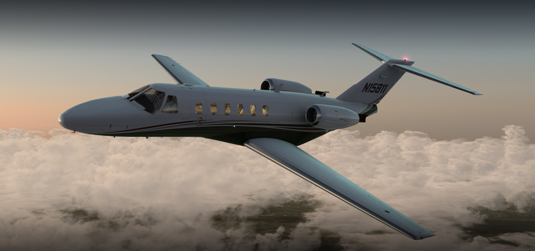 525A CITATION CJ2 HD SERIES FSX/P3D – Carenado