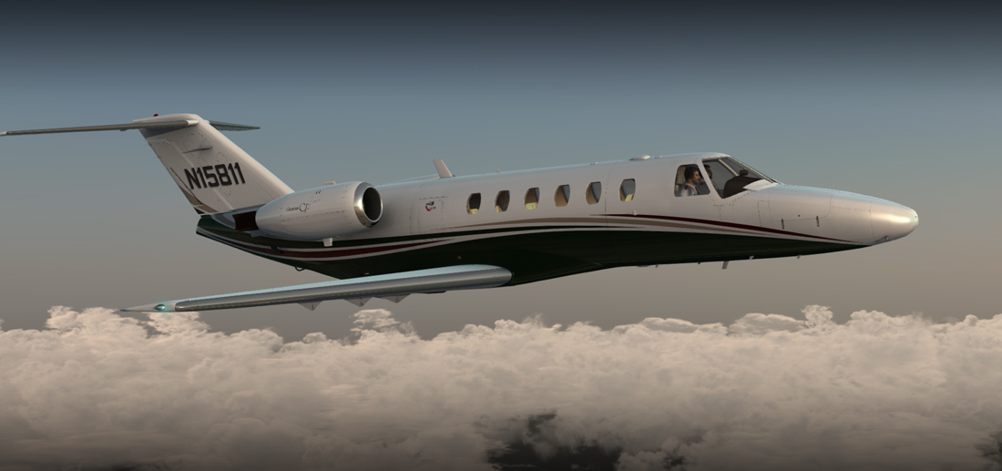 525A CITATION CJ2 HD SERIES FSX/P3D – Carenado