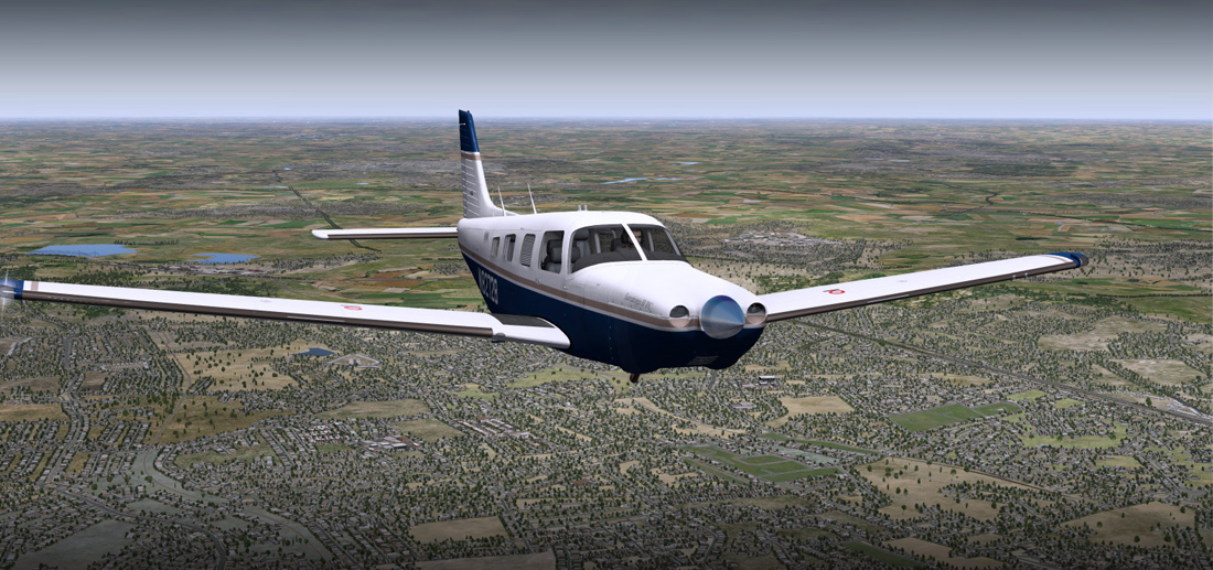 Pa32 Saratoga Ii Tc Xplane – Carenado