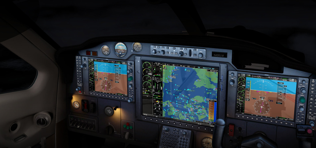 X-plane Carenado - Tbm 850 Hd Series