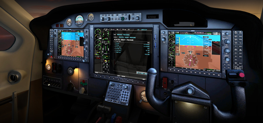 garmin g1000 simulator software