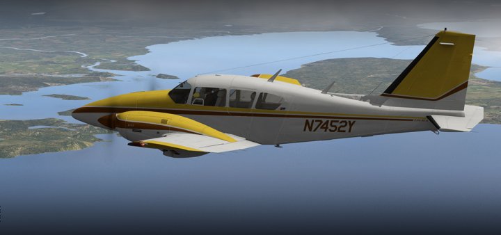 PA23 AZTEC F 250 XPLANE – Carenado