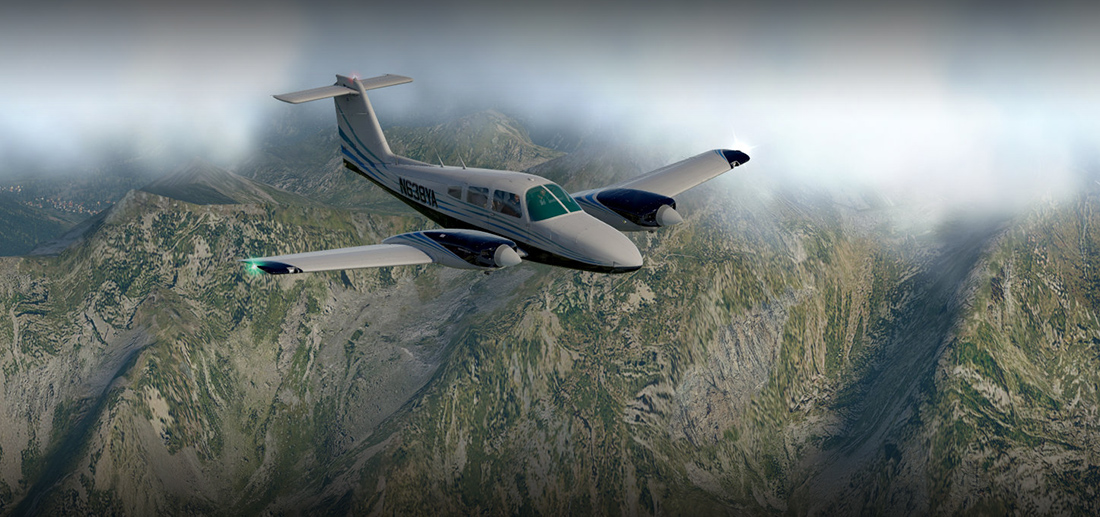 PA44 SEMINOLE XPLANE – Carenado