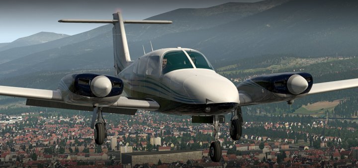 PA44 SEMINOLE XPLANE – Carenado